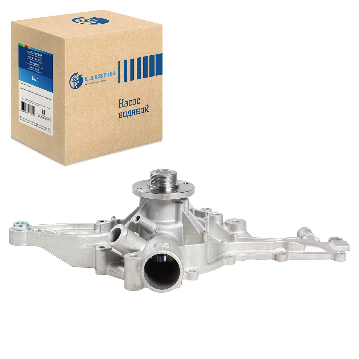 Насос водяной для автомобилей Mercedes-Benz E (W210) (95-)/S (W220) (98-)/С (W202) (93-)/С (W203) (00-) [M112/113] (со штуцером охлаждения масла)