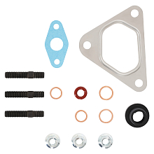 Набор монтажн. турбокомпр. для а/м Mercedes-Benz Sprinter (00-) [OM 611] (тип GT1852V ) (прокл.,шпил.,гайк.)