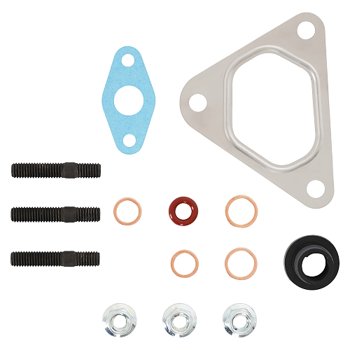 Набор монтажн. турбокомпр. для а/м Mercedes-Benz Sprinter (00-) [OM 611] (тип GT1852V ) (прокл.,шпил.,гайк.)