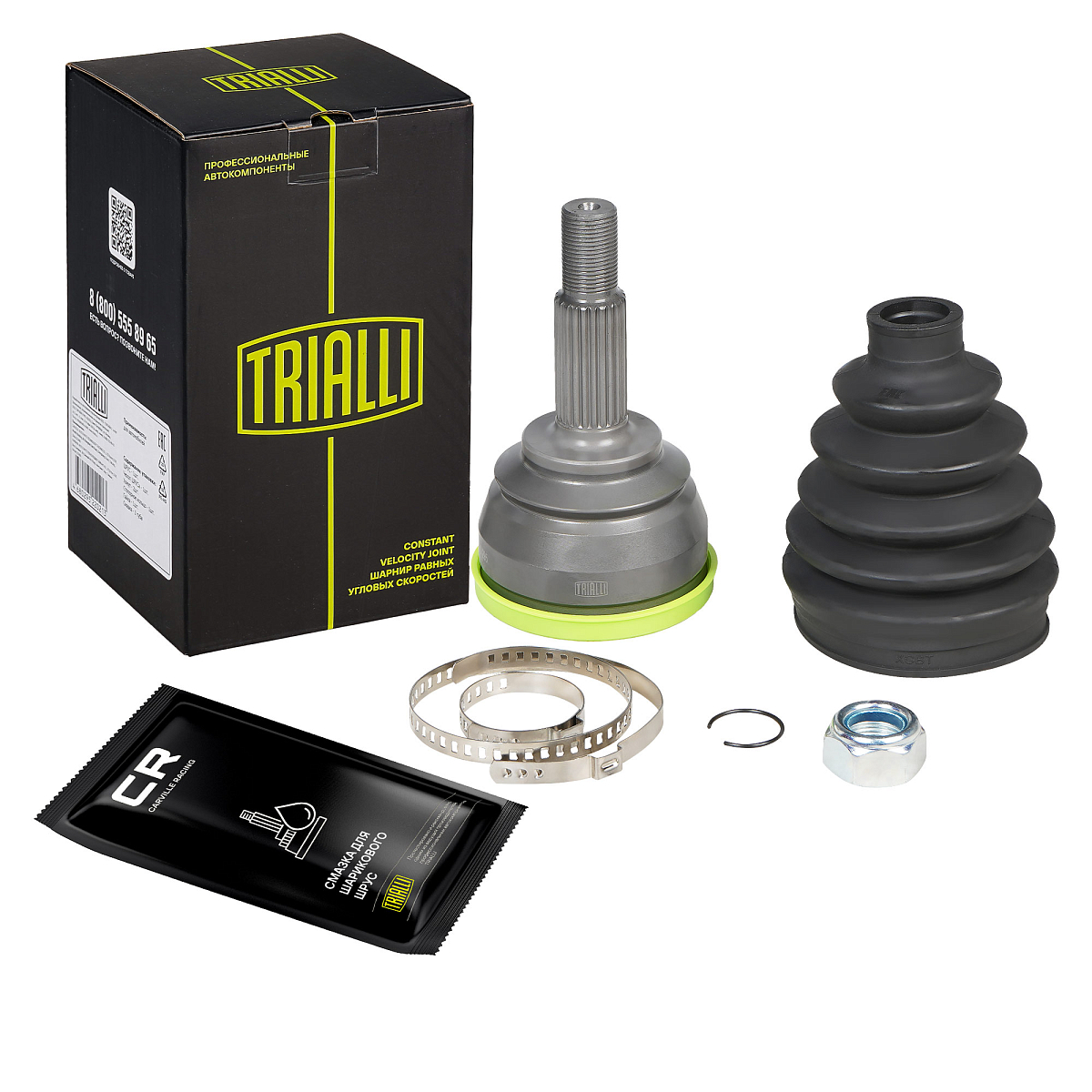 ШРУС наружный для автомобилей Лада Largus (12-15г.в.) 1.6i 16V MT