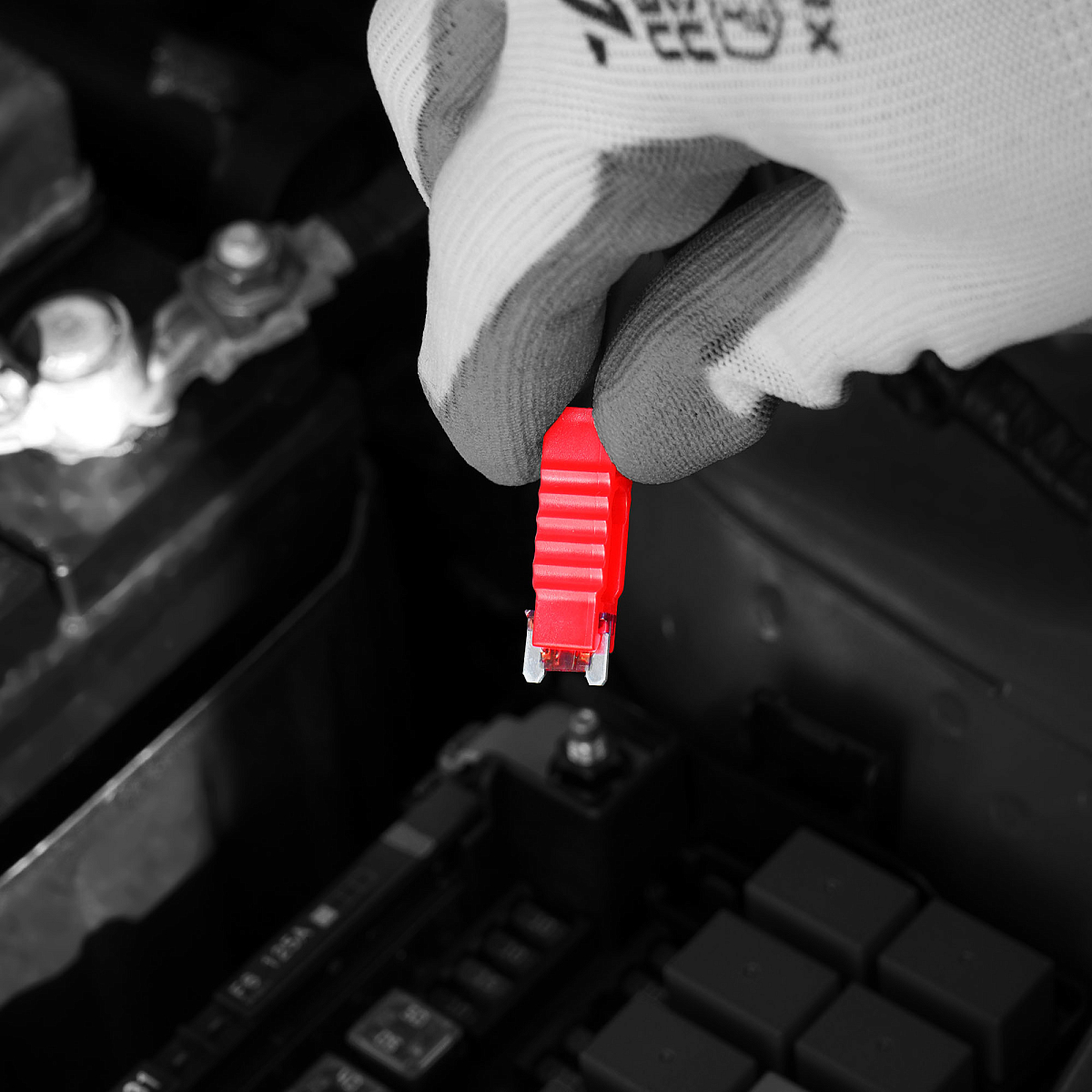 Предохранители "микро" 10A в пакете 50шт.