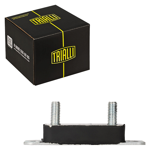 Подвес (подушка) глушителя для автомобилей VW Transporter T3 (1 шт.)