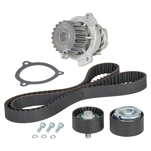 Ремкомплект ГРМ с водяным насосом для автомобиля ВАЗ 2170 Priora