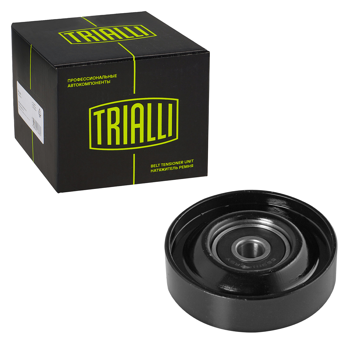 Ролик привод. ремня для автомобилей Hyundai Accent (00-)/Getz (02-)/Elantra (01-) 1.3/1.5/1.6 A/C+ (натяжной) (CM 0863)