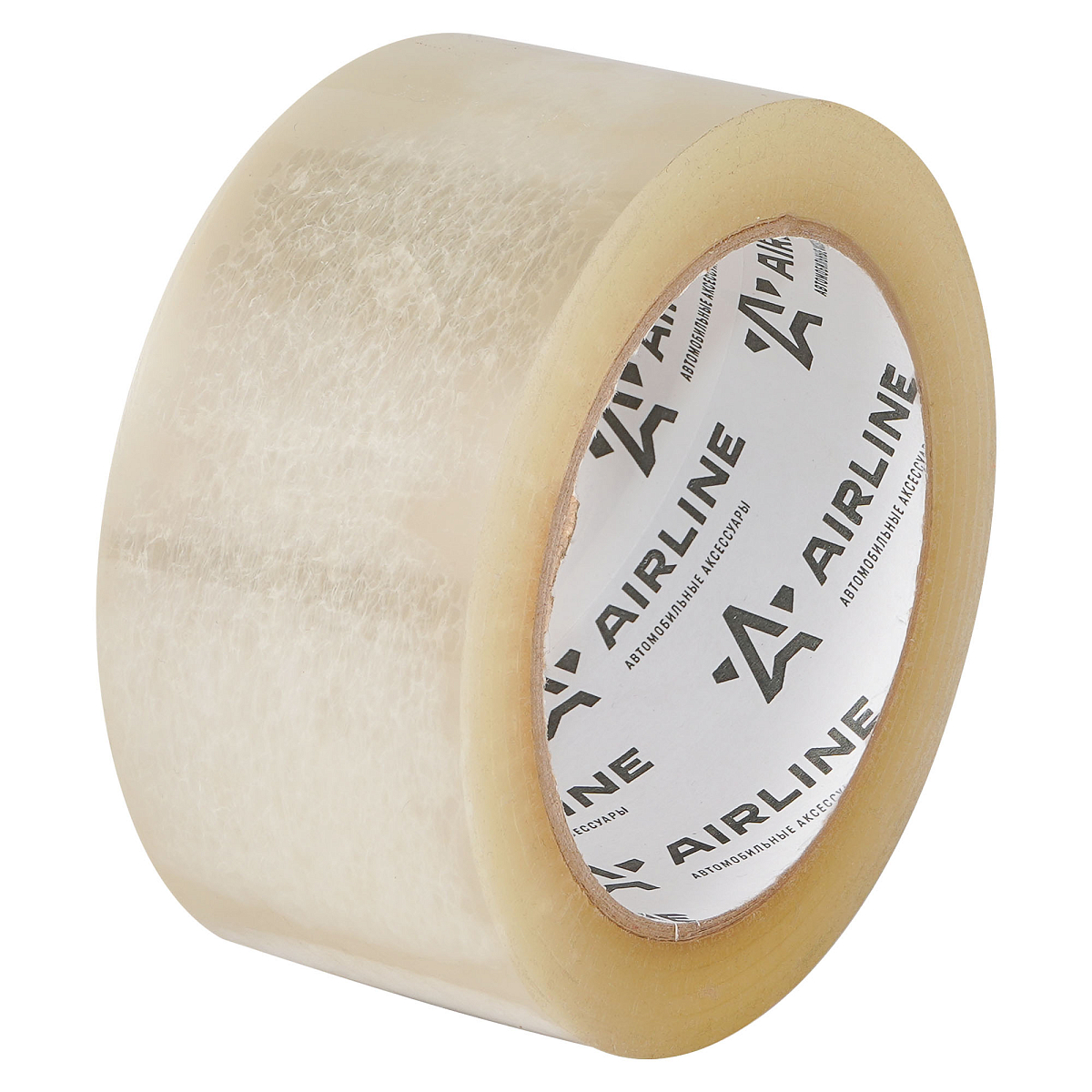 Лента клейкая прозрачная (скотч), 48 мм*100 м