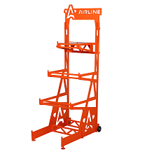 Промо-стенд для домкратов AIRLINE 3-х ярусный