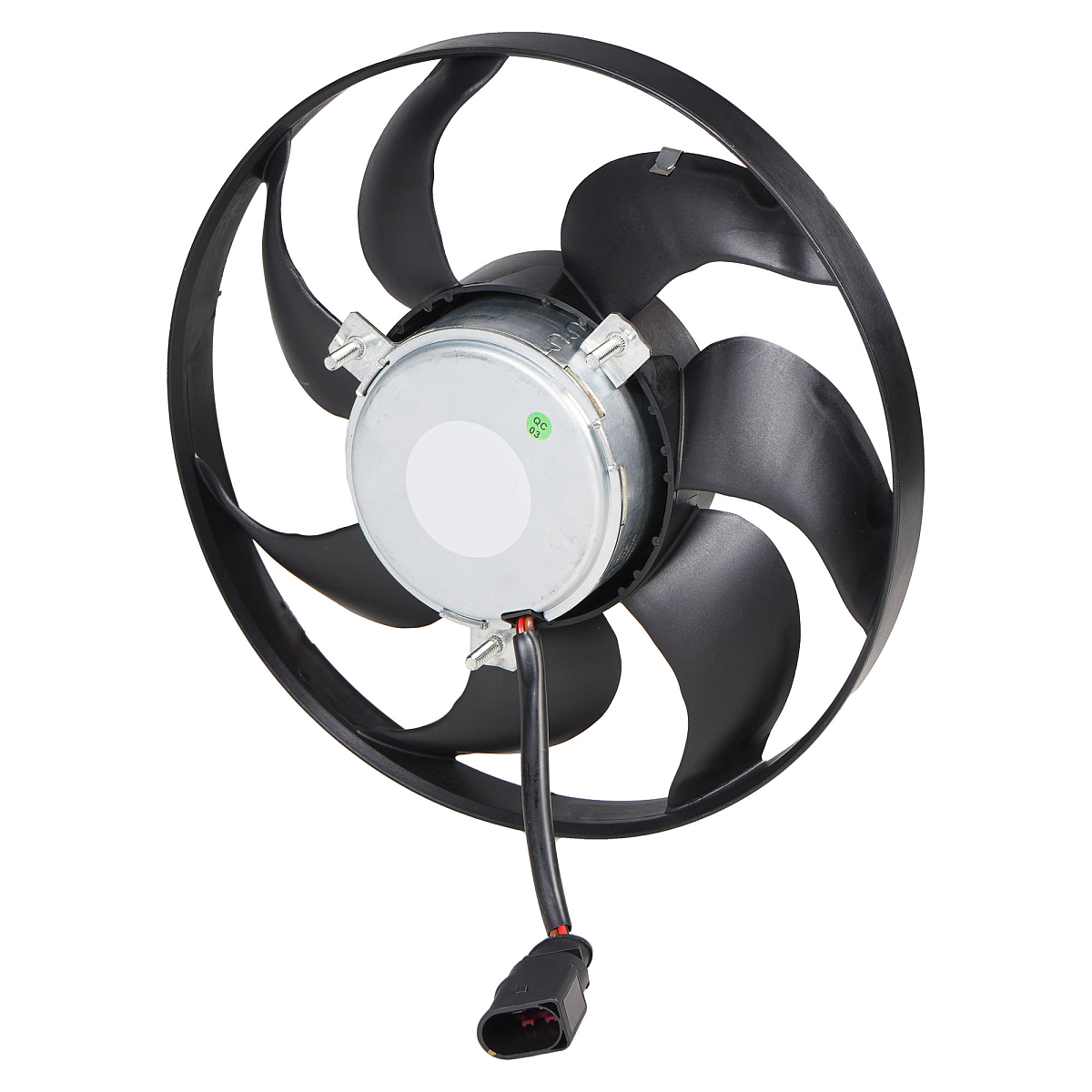 Электровентилятор кондиционера для автомобилей Skoda Octavia A5 (04-)/VW Golf V (03-) (без кожуха)