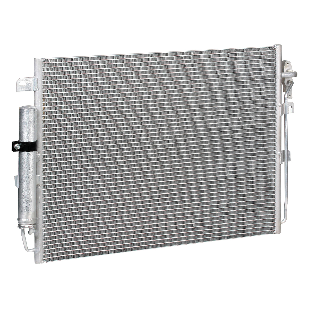 Радиатор кондиционера для автомобилей Land Rover Discovery (04-)/(09-)/Range Rover Sport I (05-) 2.7TD