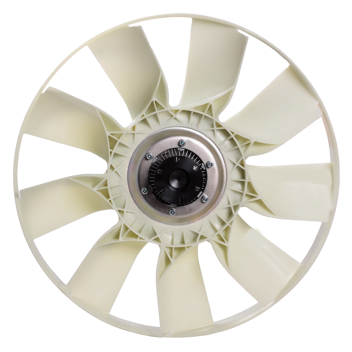 Муфта вязкостная для автомобилей КАМАЗ 65115 с дв.740.62, 740.65 Евро-3 (с крыльчаткой) d 704мм; 9 лопастей