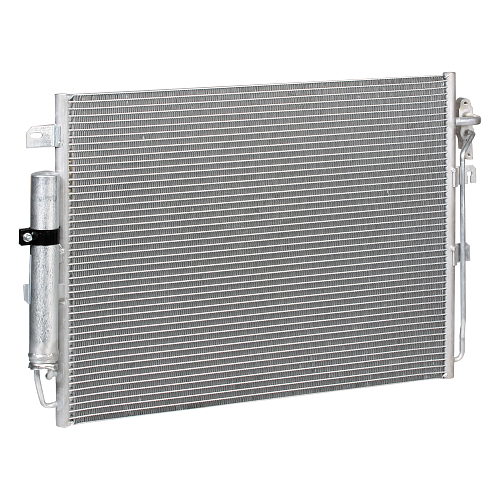 Радиатор кондиционера для автомобилей Land Rover Discovery (04-)/(09-)/Range Rover Sport I (05-) 2.7TD