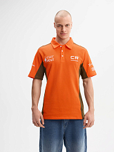 Поло из хлопка Carville Racing