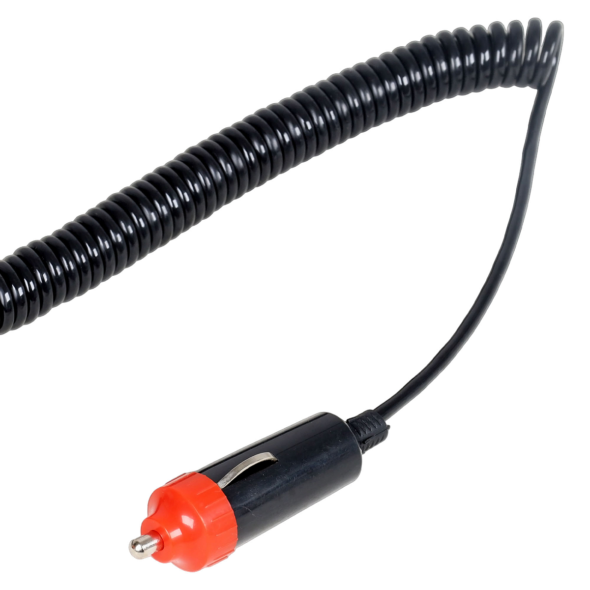 Маяк проблесковый светодиодный, 12Вт, 24LED, 12/24В, 1 режим, магнитное/болтовое крепление, штекер прикуривателя, D-130мм, H-95мм