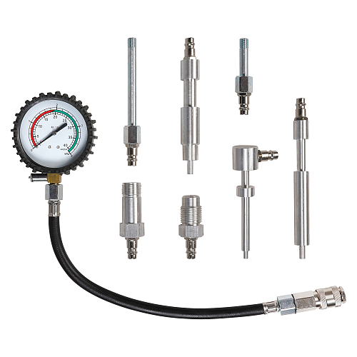 Компрессометр для дизельных двигателей PRO, пласт. кейс