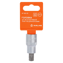Головка торцевая 1/2"DR со вставкой TORX T55, L=55мм