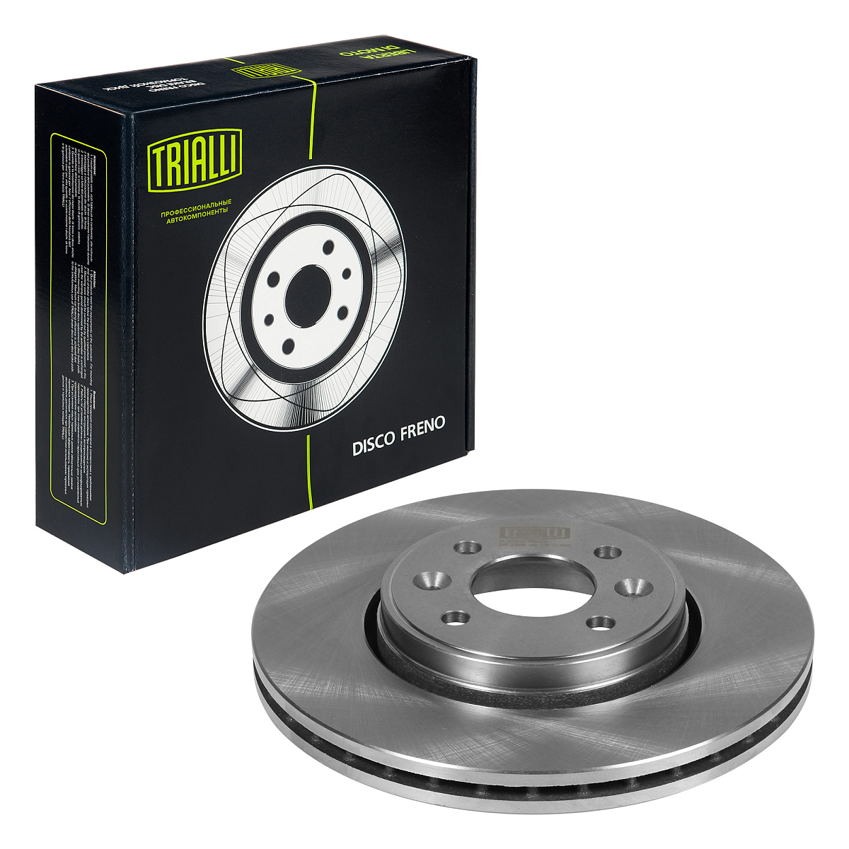 Диски тормозные для автомобилей Renault Megane II (02-) / Clio III (05-) передний d=280