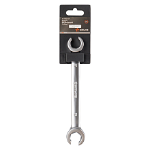 Ключ разрезной 17х19мм PRO, пласт.подвес