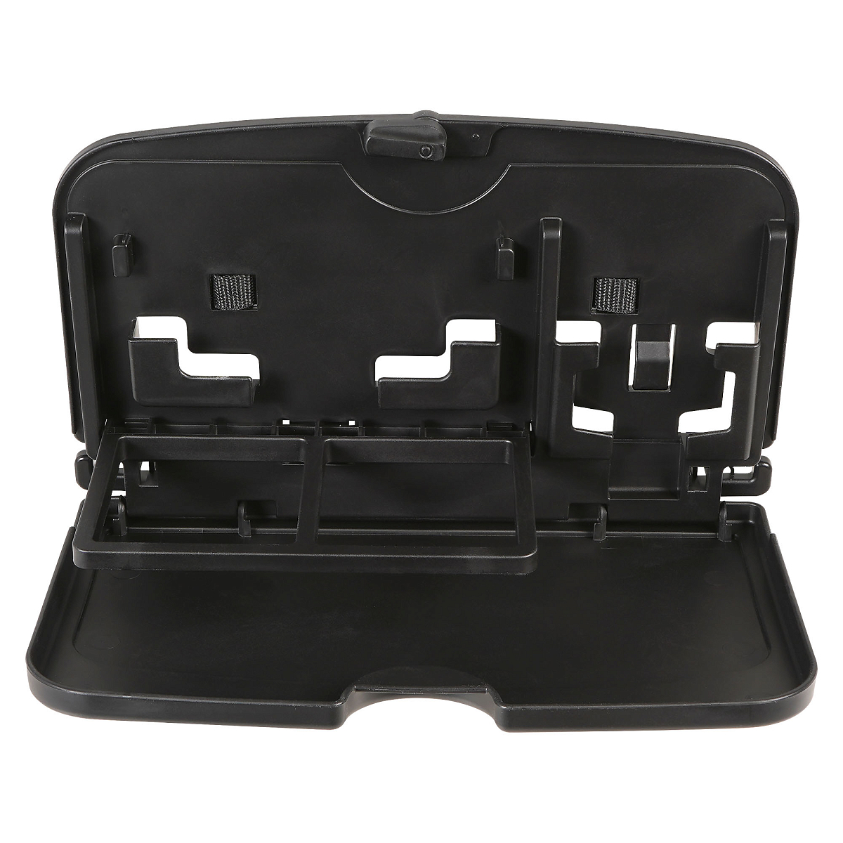 Столик дорожный на спинку сиденья, складной (29*18*23 см)