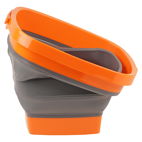 Ведро складное силиконовое 10л