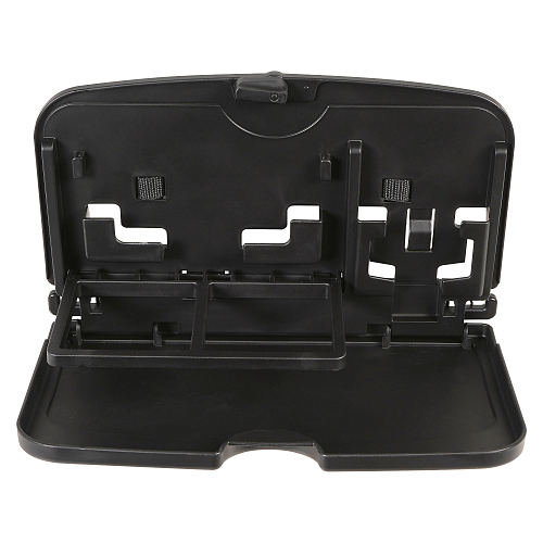 Столик дорожный на спинку сиденья, складной (29*18*23 см)