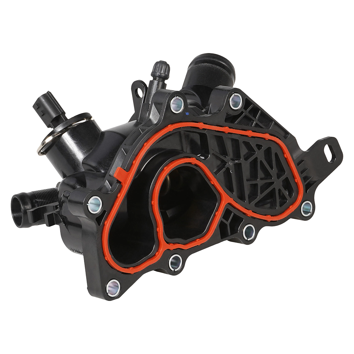 Термостат для автомобилей Renault Arkana (19-)/Duster II (21-)/Kaptur (16-) 1.3T [H5H] (98°С) (с корпусом)