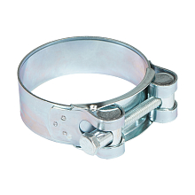 Хомут силовой 56-59/22мм, шарнирный, W1(оцинк.)