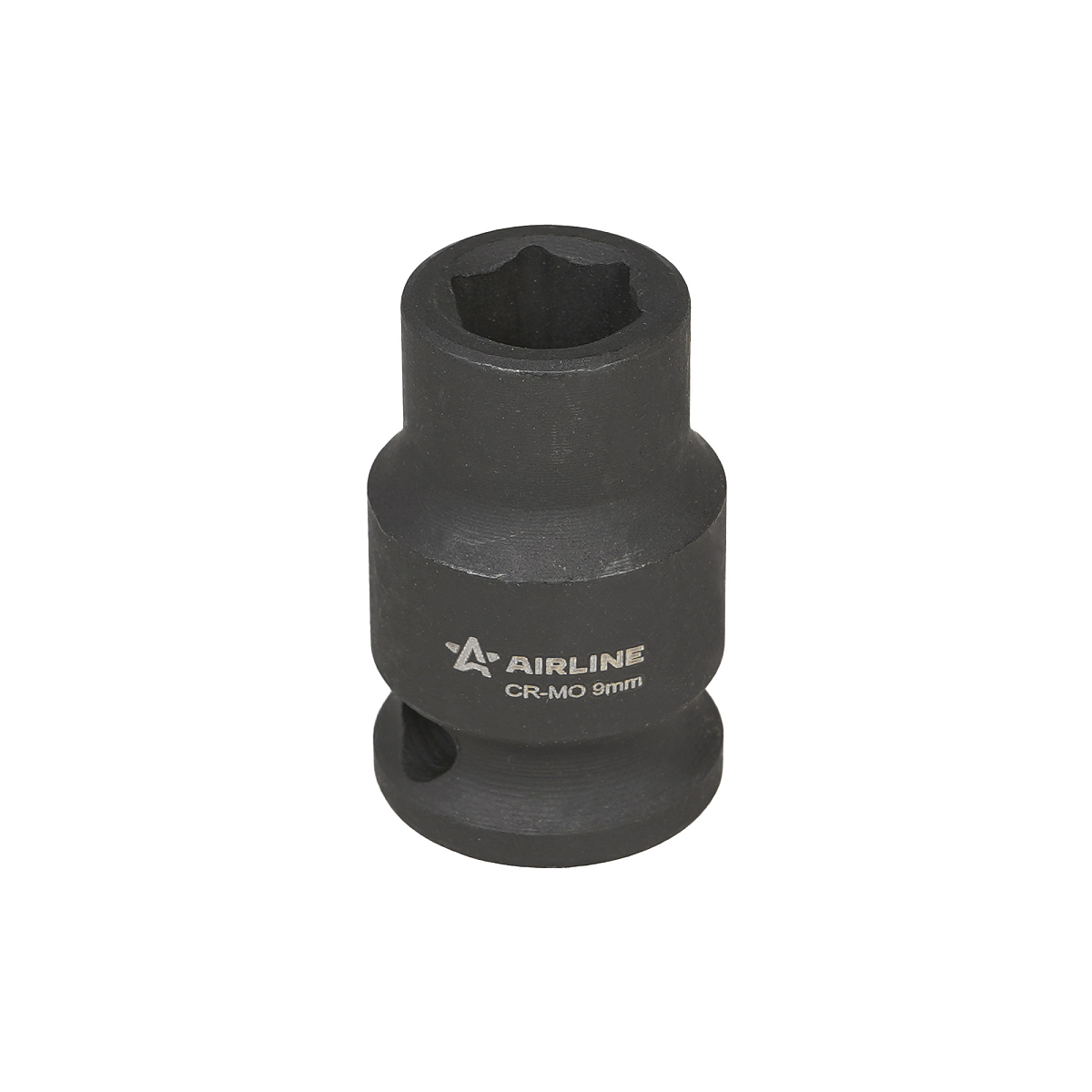 Головка ударная торцевая 3/8"DR шестигранная 9мм, L=30мм