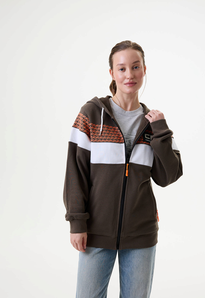 Толстовка на молнии