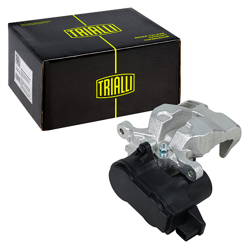 Суппорт тормозной для автомобилей Geely Monjaro (21-) задний левый d=38мм (автомобиль с электродвигателем стояночного тормоза)