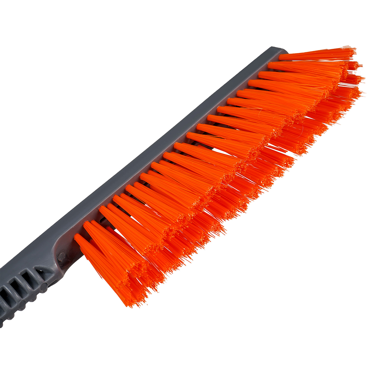 Щетка от снега и льда с мягкой щетиной (52 см) + съемный скребок