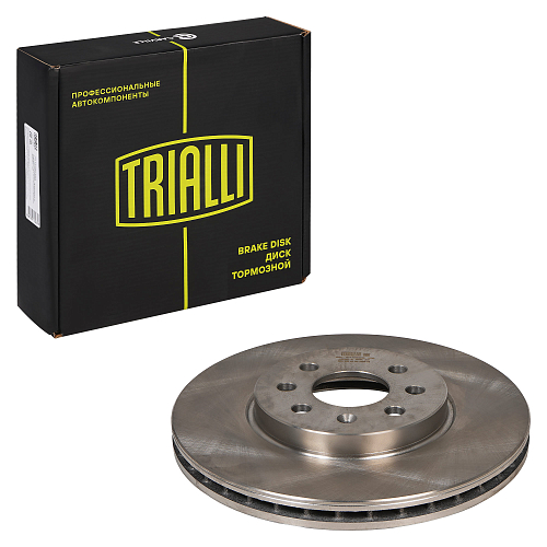 Диски тормозные для автомобилей Opel Astra H (04-) передний d=280 окрашенный