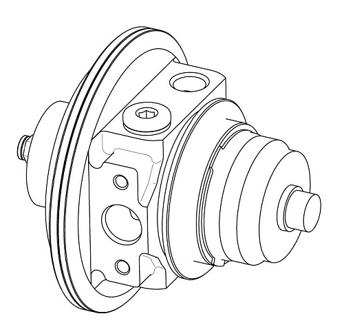 Картридж турбокомпрессора для а/м Mazda CX-7 2.3T (тип K0422-582)