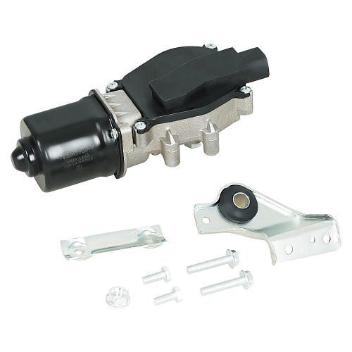 Моторедуктор стеклоочистителя для автомобилей Nissan Almera G15 (12-) (передний)