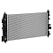 Радиатор охлаждения для автомобилей Astra J (10-)/Сhevrolet Cruze (09-) Turbo