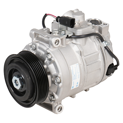 Компрессор кондиционера для автомобилей Transporter T5 (09-) 2.0D (для автомобилей с кондиционером спереди и сзади)