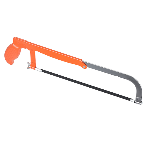 Ножовка по металлу 200-300мм с изменяемым размером, металлическая рама