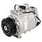 Компрессор кондиционера для автомобилей Transporter T5 (09-) 2.0D (для автомобилей с кондиционером спереди и сзади)