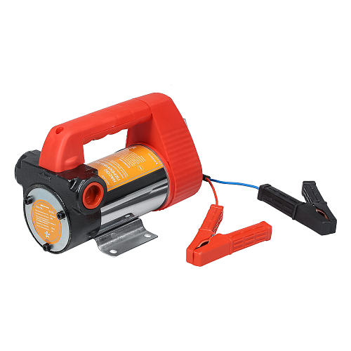 Насос перекачки диз. топлива переносной 24В, 50л/мин