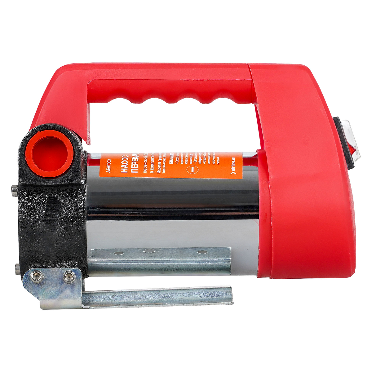 Насос перекачки диз. топлива переносной 12В, 50л/мин, в комплекте пистолет, шланги