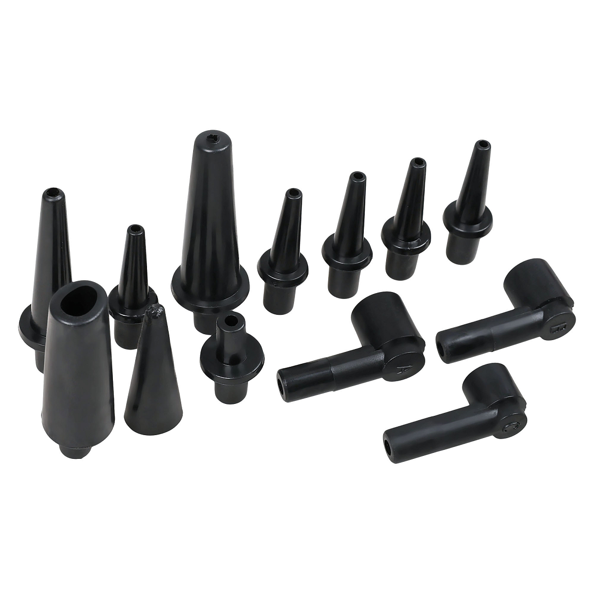 Насос вакуумный с манометром для прокачки тормозной системы, набор 20пр., кейс