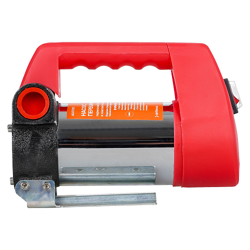 Насос перекачки диз. топлива переносной 12В, 50л/мин, в комплекте пистолет, шланги