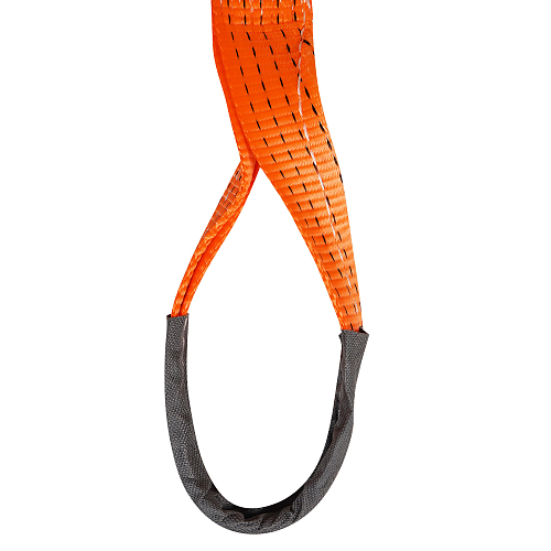 Трос VIP буксировочный усиленный (лента) 10 т, 5 м, без крюков, мешок