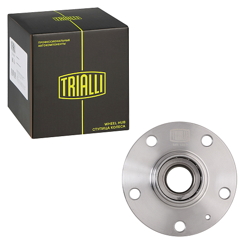 Ступица задняя в сборе с подшипником для автомобиля Skoda Octavia (04-)