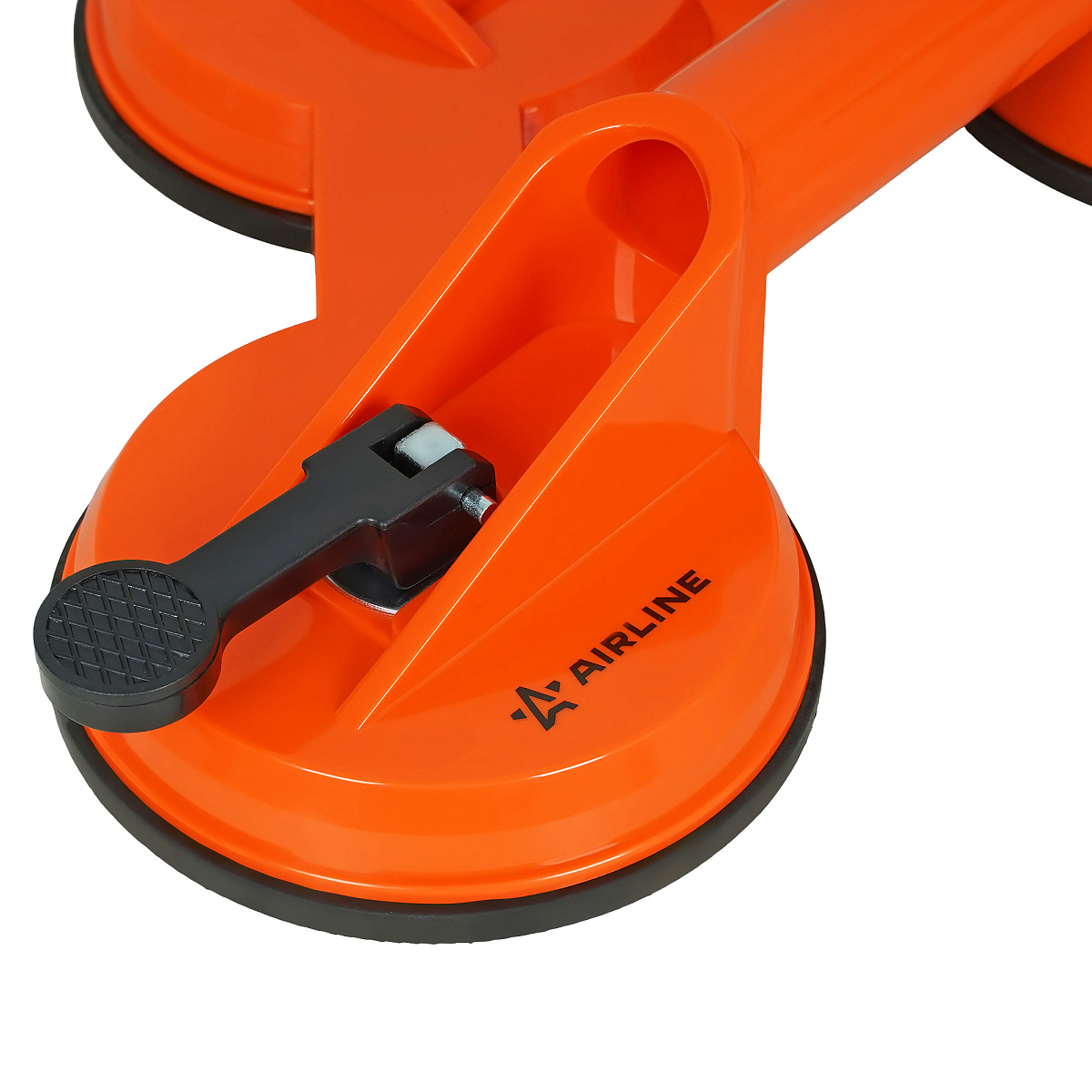 Стеклодомкрат вакуумный тройной, г/п 100кг. пластик