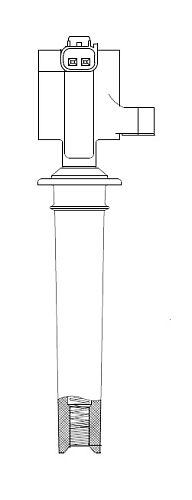 Катушка зажигания для автомобилей Ford Maverick (01-)/Mazda MPV II (02-) 3.0i