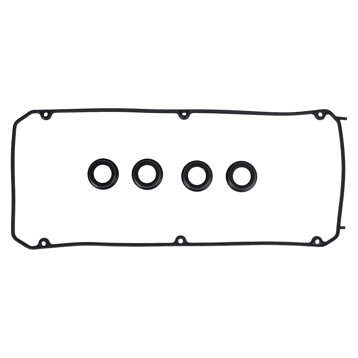 Прокладка клапанной крышки для а/м Mitsubishi Outlander (03-)/Galant (03-) 2.4i (кмпл.)