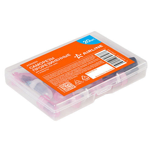 Ремкомплект для б/к шин в кейсе (саморезы прорезиненные 20 шт., отвертка)