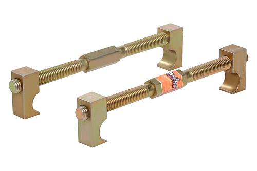 Стяжки пружин однозахватные 220мм Россия к-т 2 шт.