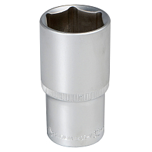 Головка торцевая 1/2"DR шестигранная 32мм, L=78мм