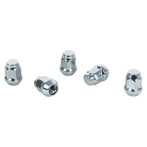 Гайка колесная M12x1,25x31, конус, ключ 19, закрытая, хром, 20 шт для а/м Suzuki