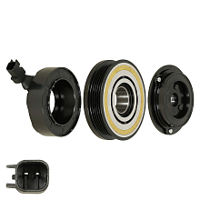 Муфта электромагнитная для компрессора кондиционера LCAC 1020 LUZAR